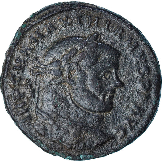 Μαξιμιανός, 
  
  Follis, 
  
  300-301