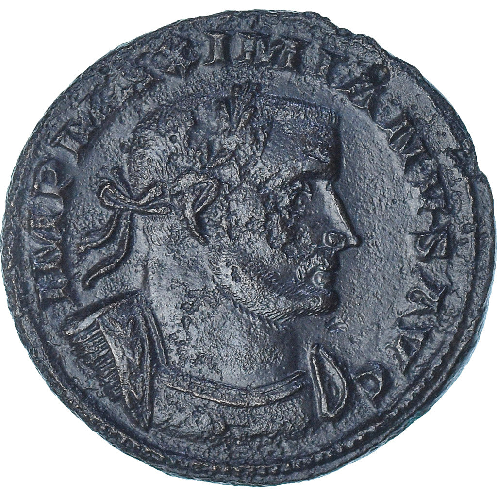 Μαξιμιανός, 
  
  Follis, 
  
  303-305