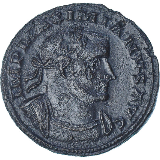 Μαξιμιανός, 
  
  Follis, 
  
  303-305