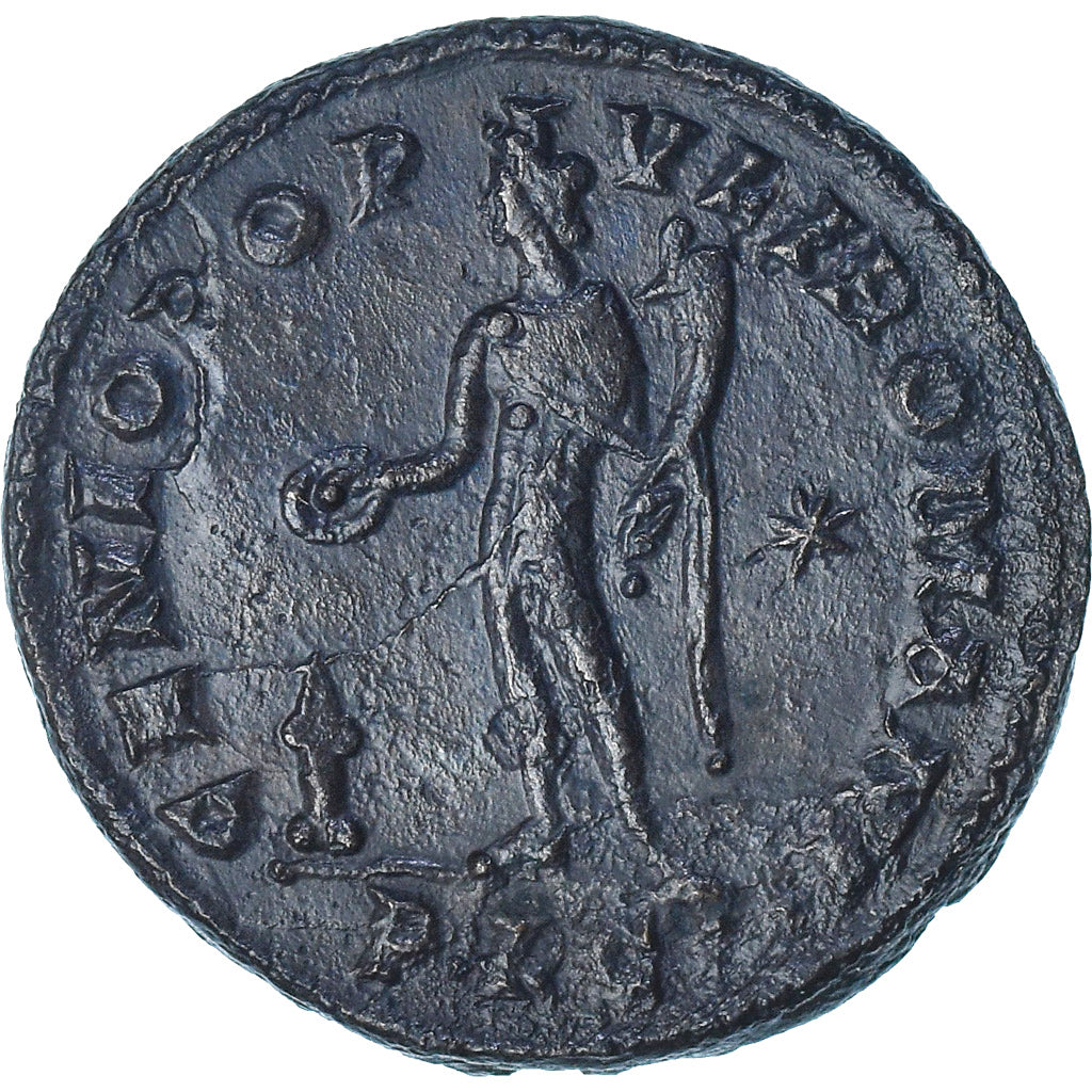 Μαξιμιανός, 
  
  Follis, 
  
  303-305