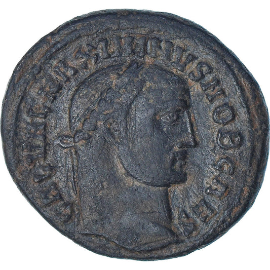 Μαξιμίνος Β', 
  
  Follis, 
  
  302-303