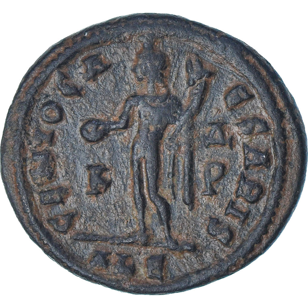 Μαξιμίνος Β', 
  
  Follis, 
  
  302-303