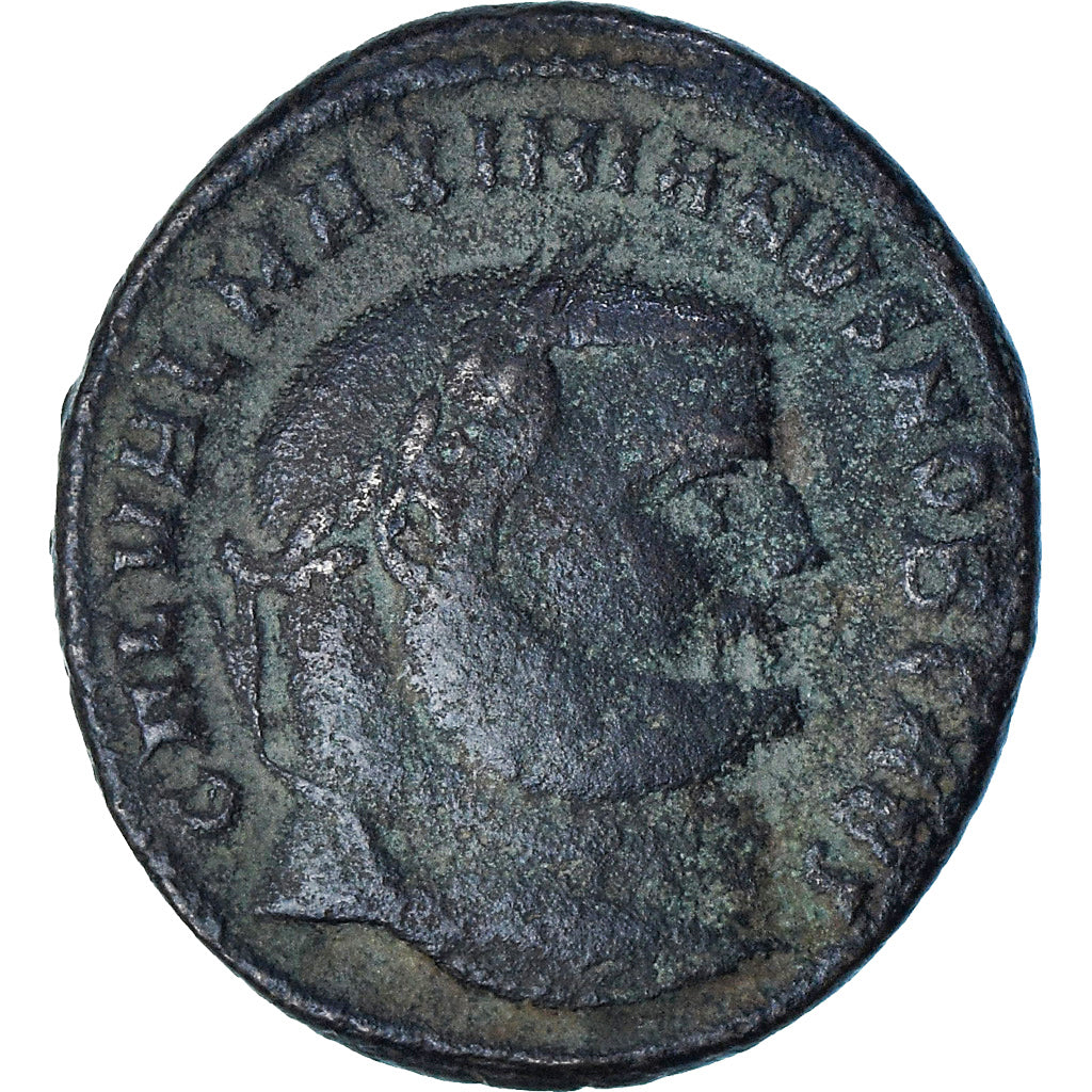 Γαλέριος, 
  
  Follis, 
  
  299-300