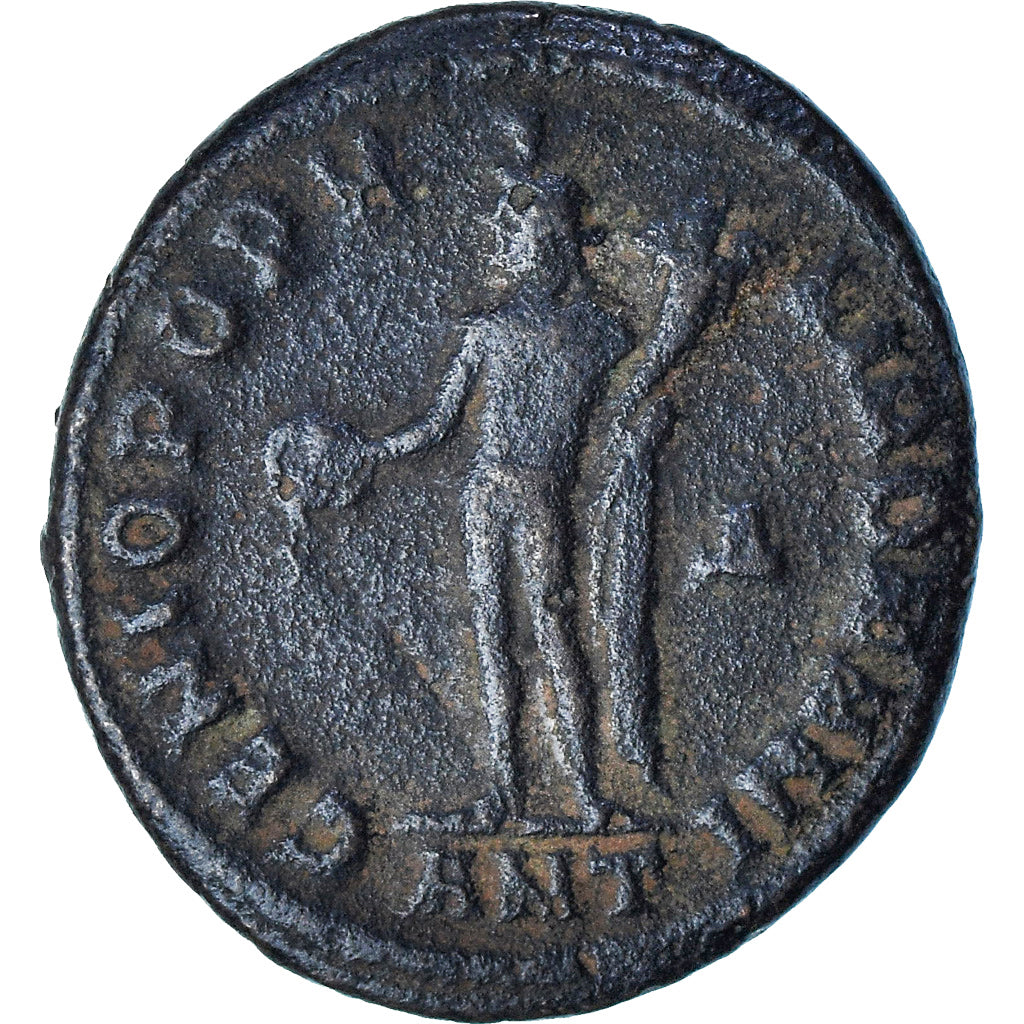 Γαλέριος, 
  
  Follis, 
  
  299-300