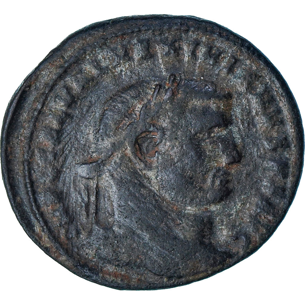 Γαλέριος, 
  
  Follis, 
  
  308-309