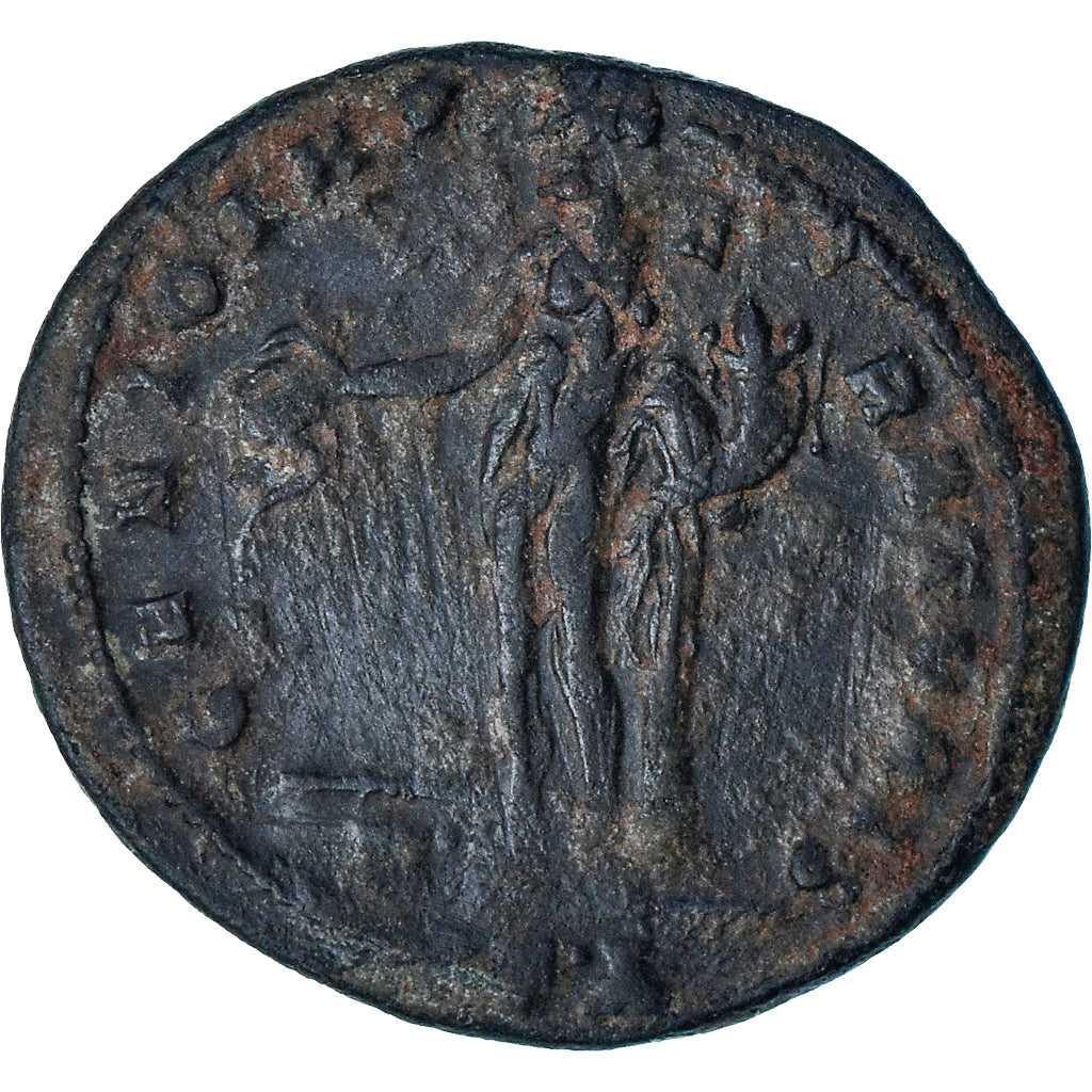 Γαλέριος, 
  
  Follis, 
  
  308-309