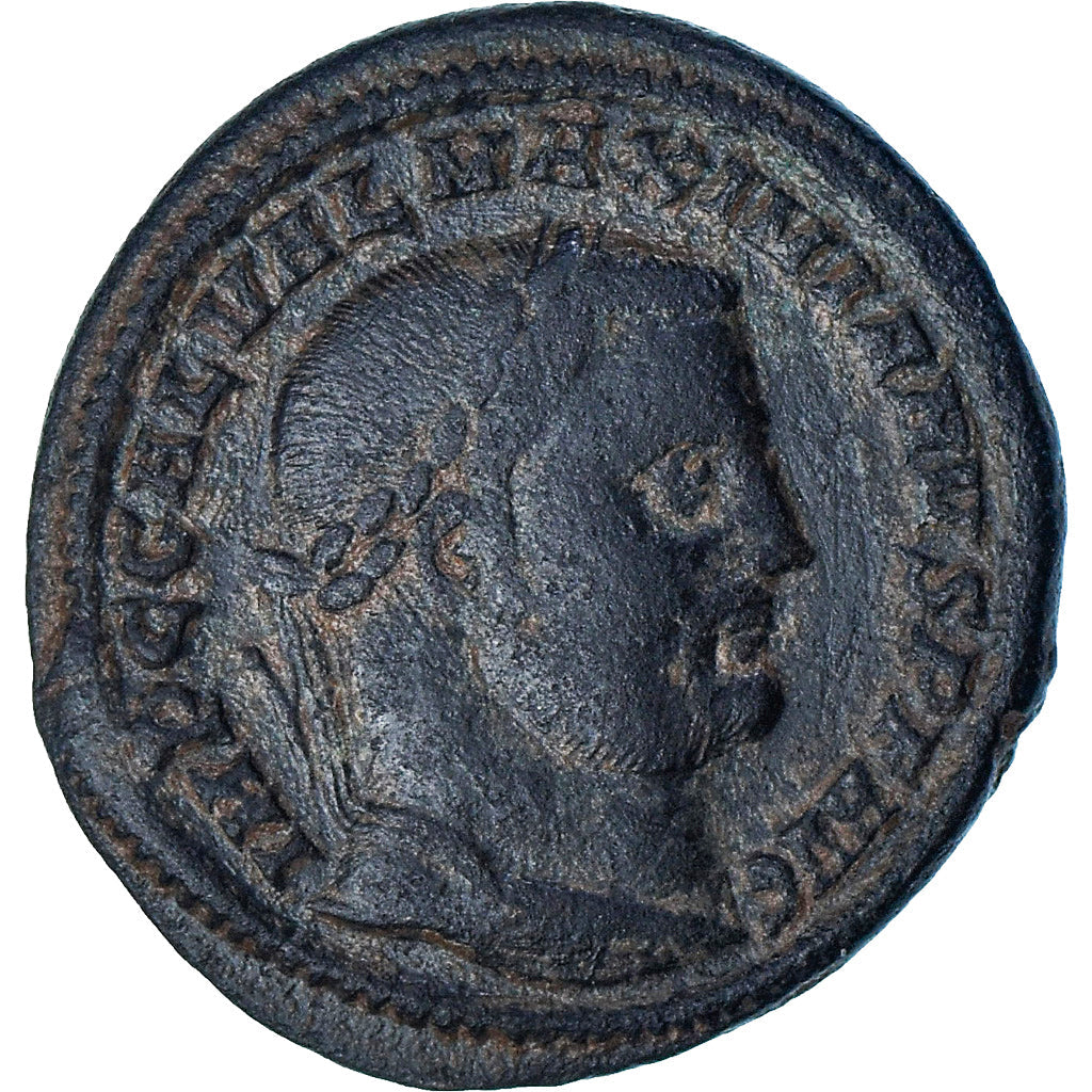 Γαλέριος, 
  
  Follis, 
  
  304-305