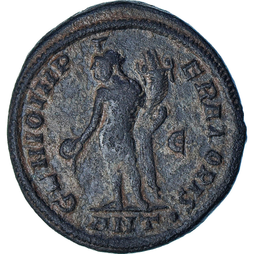 Γαλέριος, 
  
  Follis, 
  
  304-305