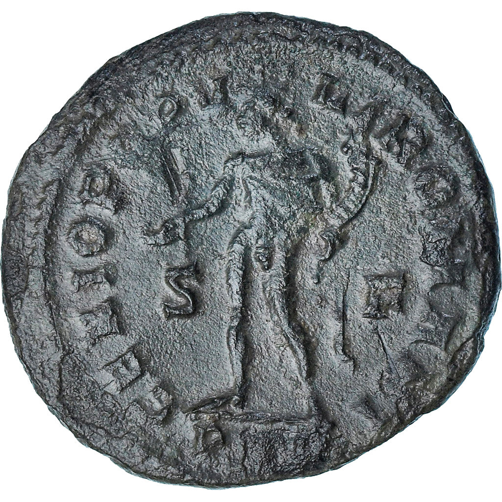 Γαλέριος, 
  
  Follis, 
  
  303-305