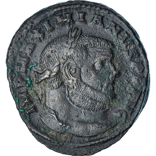 Μαξιμιανός, 
  
  Follis, 
  
  302