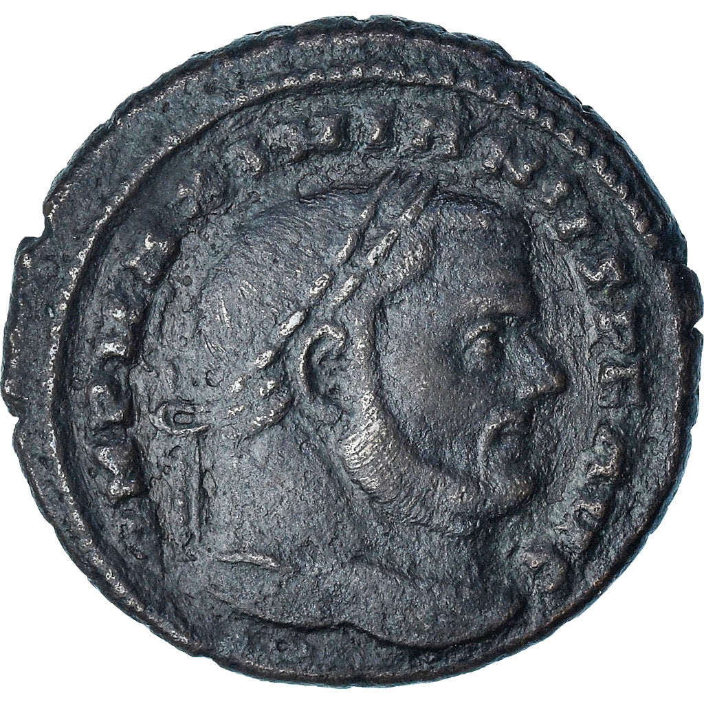 Μαξιμιανός, 
  
  Follis, 
  
  299-303