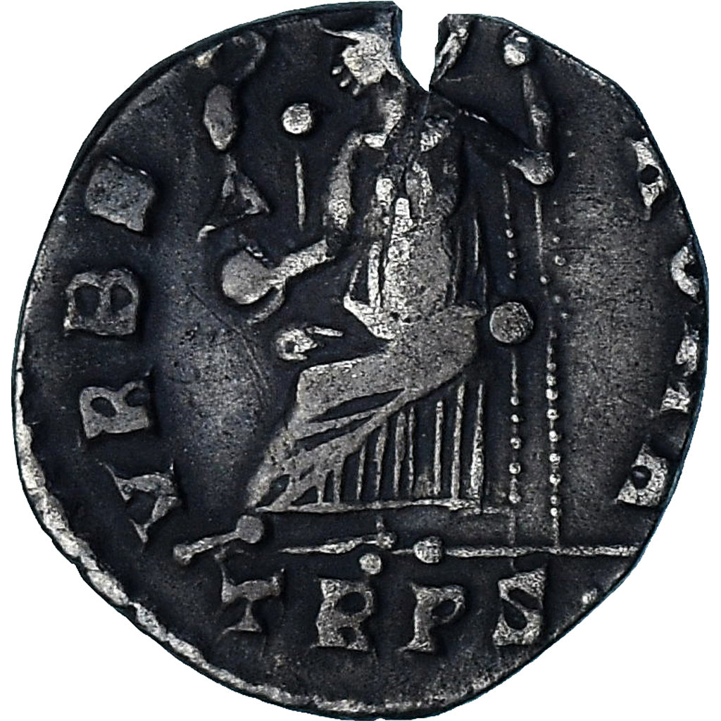 Valens, 
  
  Siliqua, 
  
  367-375