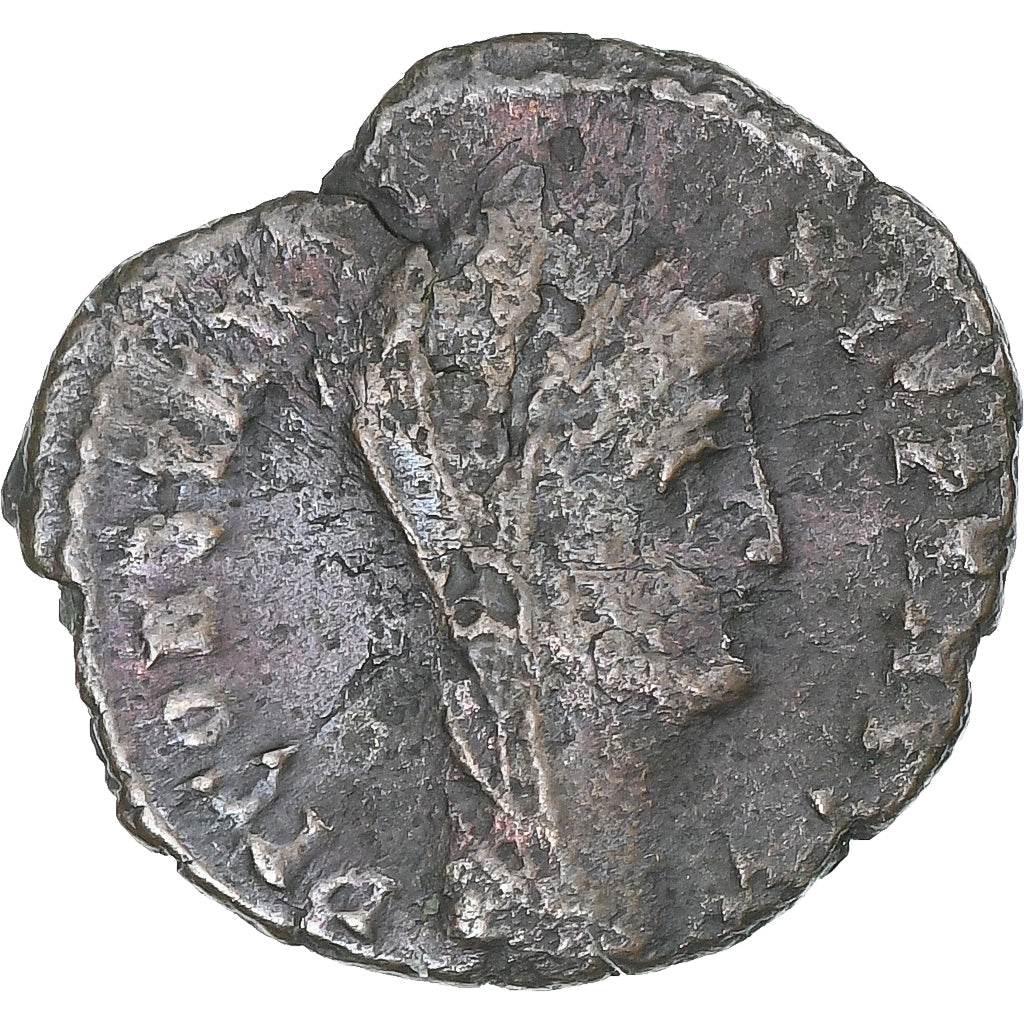 Κωνσταντίνος Β', 
  
  Follis, 
  
  337-340