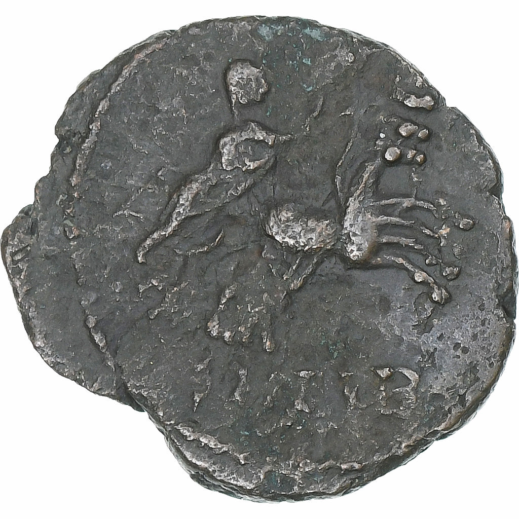 Κωνσταντίνος Β', 
  
  Follis, 
  
  337-340