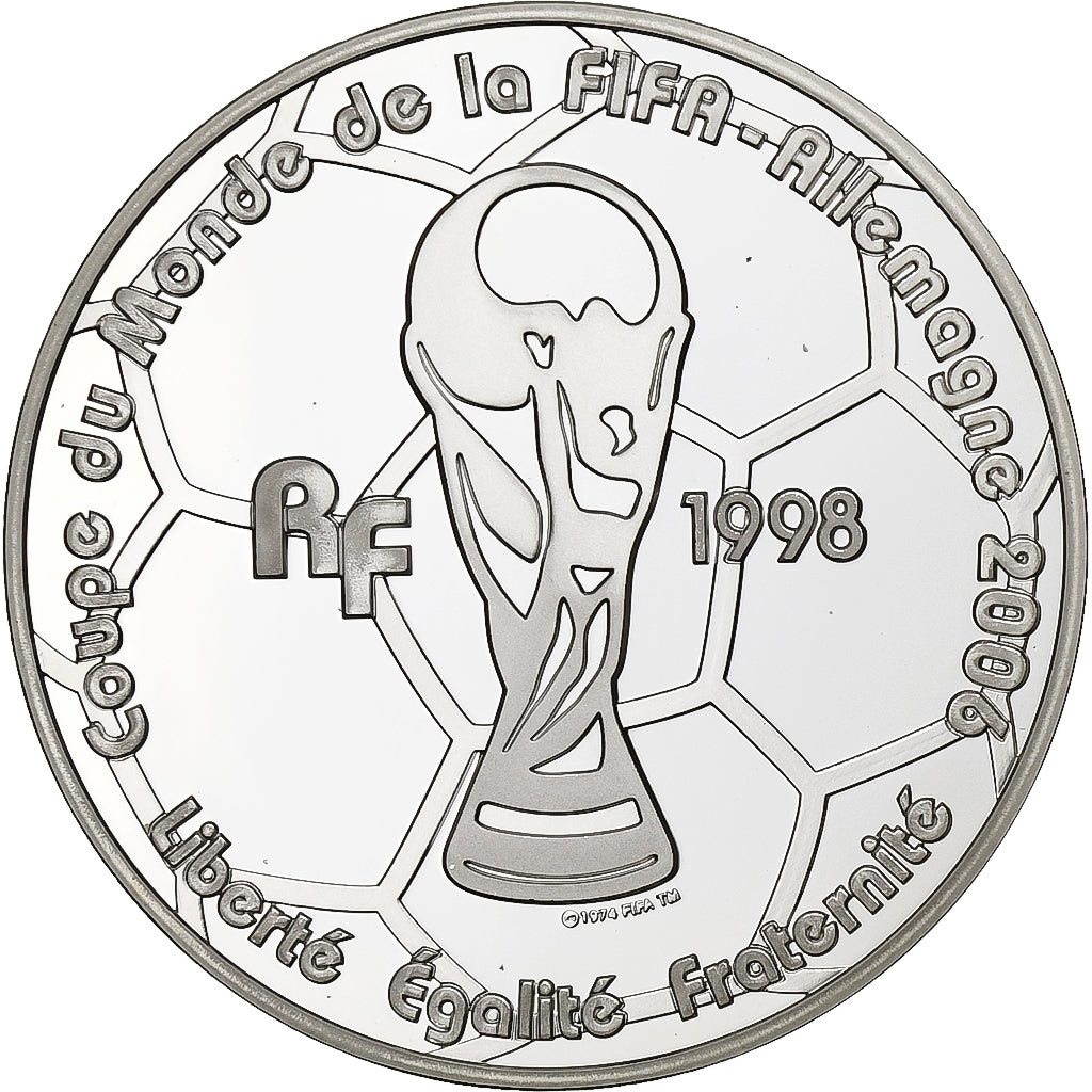 Γαλλία, 
  
  1 1/2 ευρώ, 
  
  La France - Championne du monde 98