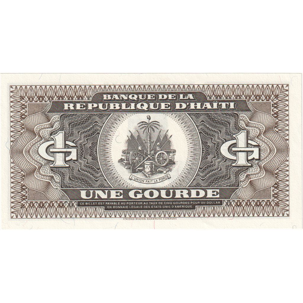 Αΐτη, 
  
  1 Gourde, 
  
  1989