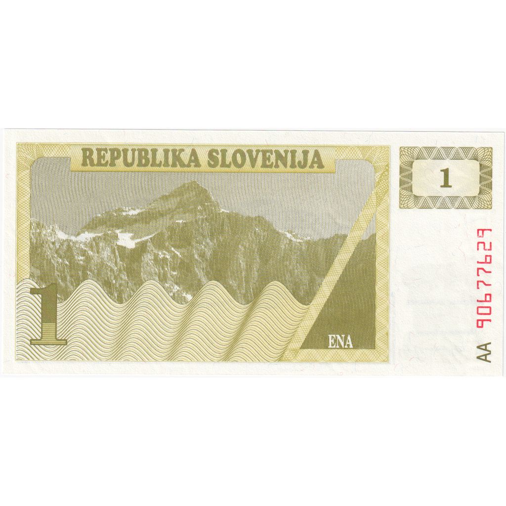 Σλοβενία, 
  
  1 Λίπα, 
  
  1990