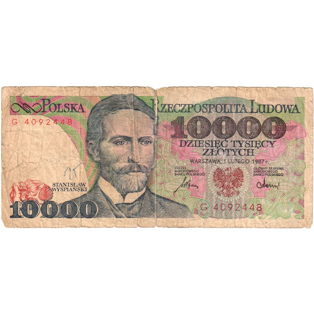 Πολωνία, 
  
  10, 
  
  000 Zlotych