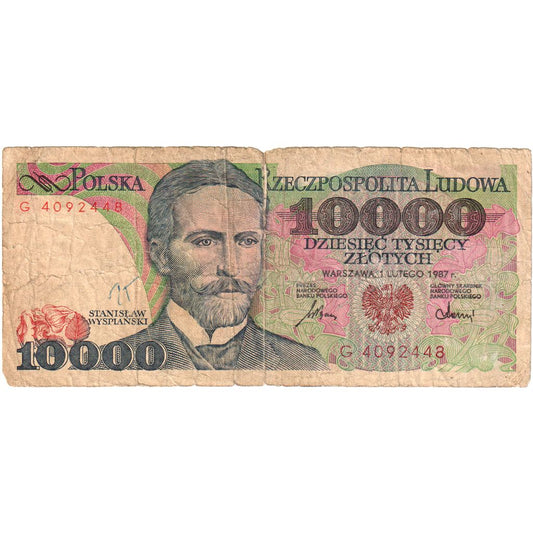 Πολωνία, 
  
  10, 
  
  000 Zlotych