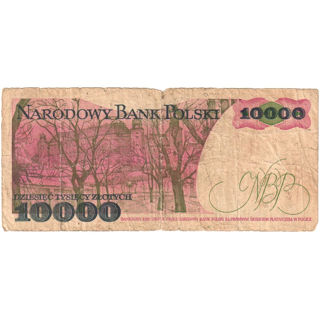 Πολωνία, 
  
  10, 
  
  000 Zlotych