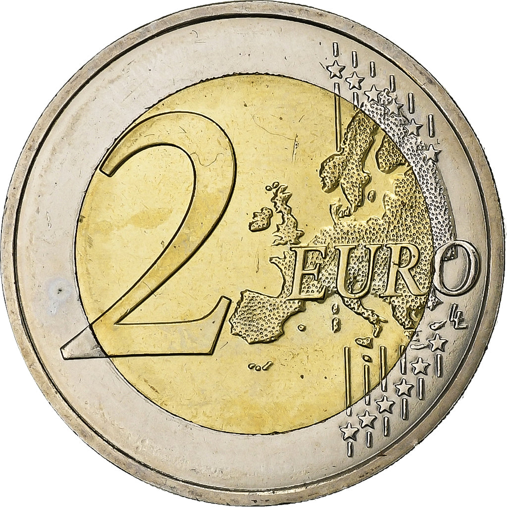 Γαλλία, 
  
  2 ευρώ, 
  
  € ευρώ 2002-2012