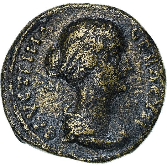 Θράκη, 
  
  Faustina II, 
  
  Æ