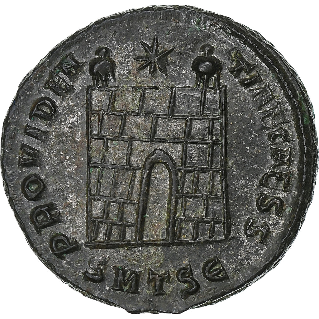 Κωνστάντιος Β', 
  
  Follis, 
  
  326-328