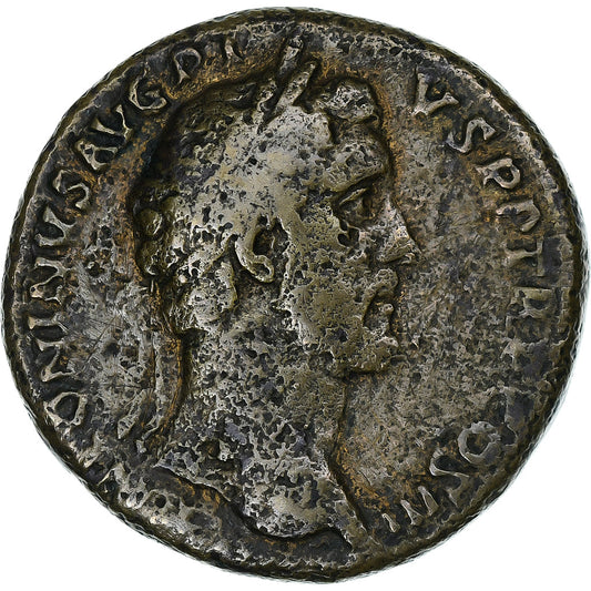 Antoninus Pius, 
  
  Σεστέρτιος, 
  
  140-144