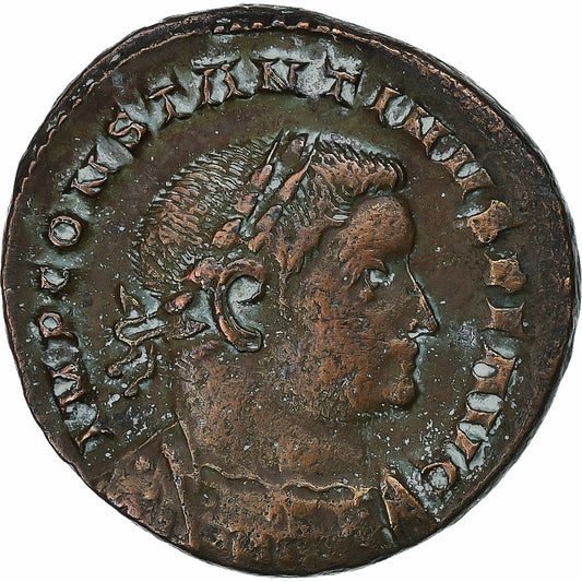 Κωνσταντίνος Α', 
  
  Follis, 
  
  307-310