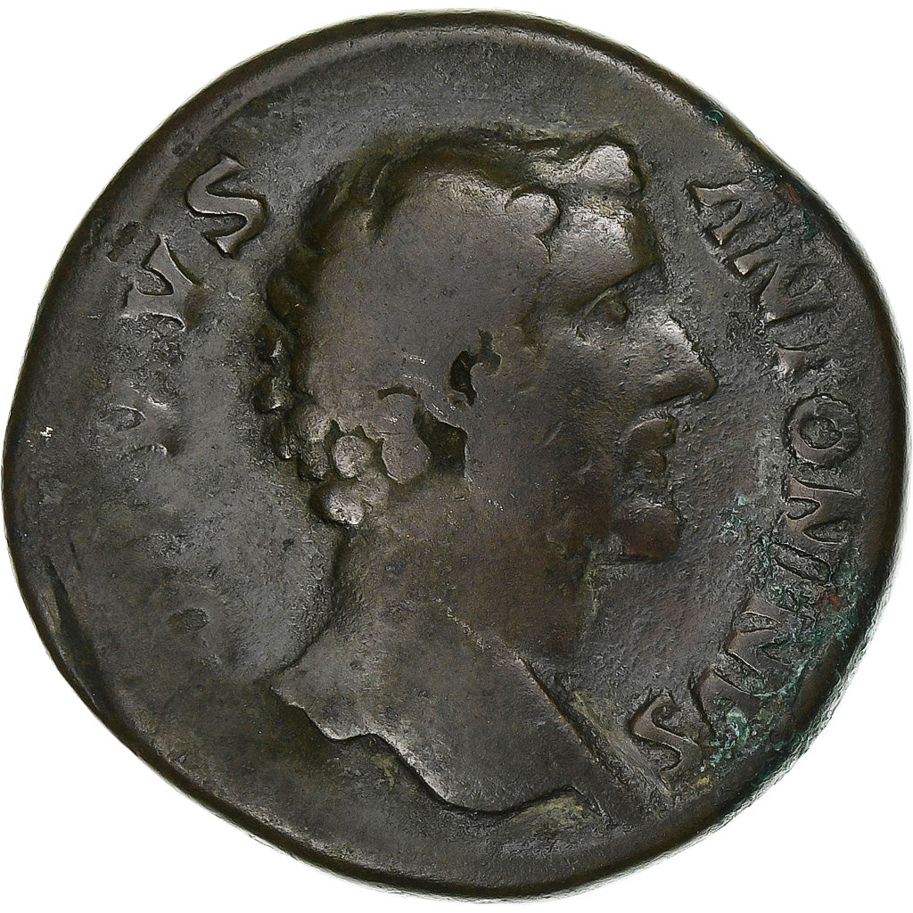 Divus Antoninus Pius, 
  
  Σεστέρτιος, 
  
  161