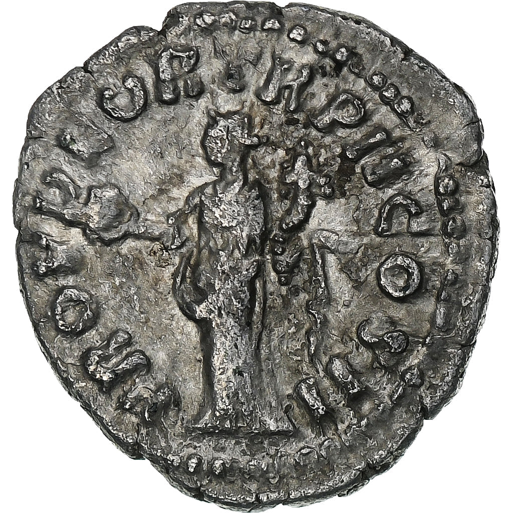 Lucius Verus, 
  
  Δηνάριο, 
  
  161-162