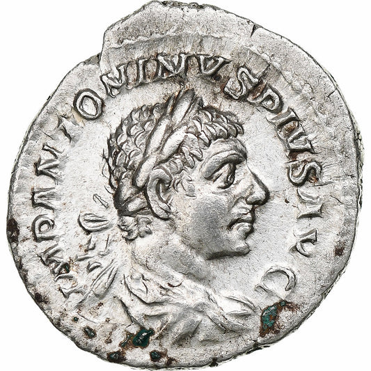 Elagabalus, 
  
  Δηνάριο, 
  
  218-222