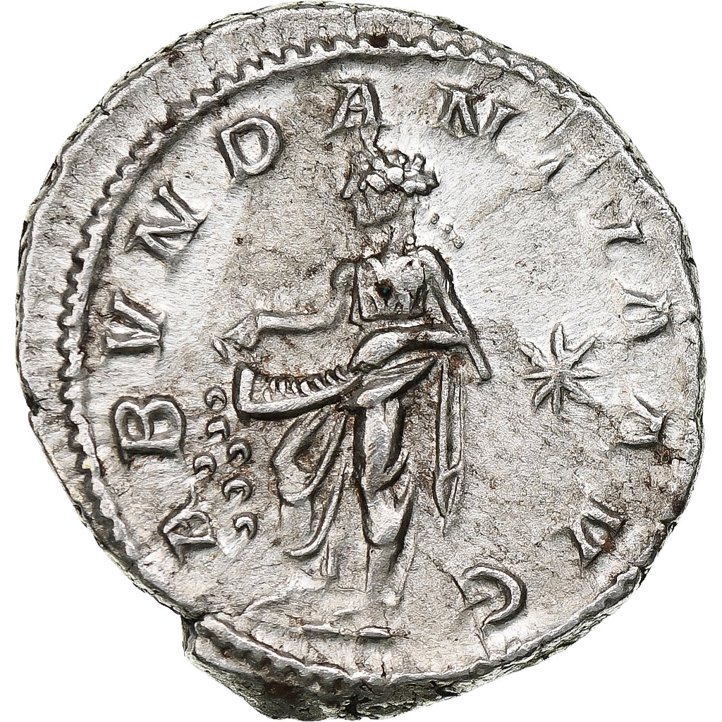 Elagabalus, 
  
  Δηνάριο, 
  
  218-222