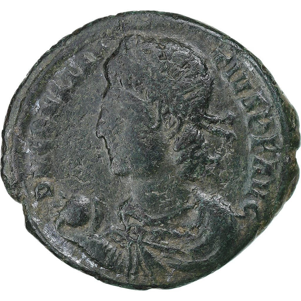 Κωνστάντιος Β', 
  
  Follis, 
  
  348-350