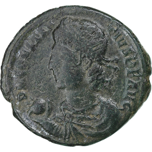 Κωνστάντιος Β', 
  
  Follis, 
  
  348-350