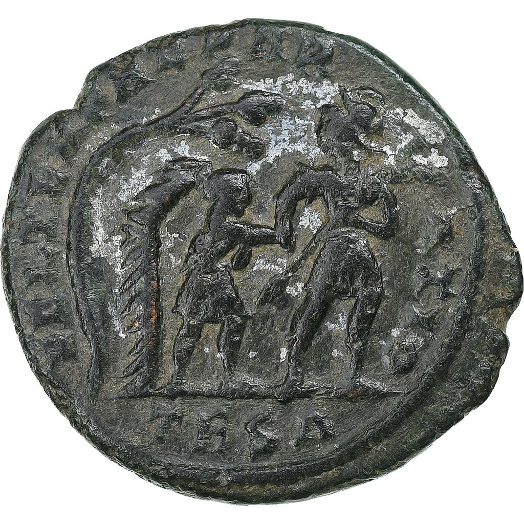 Κωνστάντιος Β', 
  
  Follis, 
  
  348-350