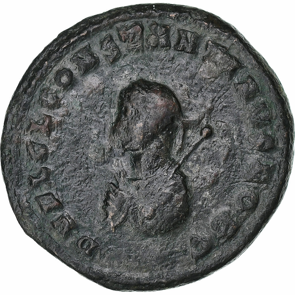 Κωνσταντίνος Β', 
  
  Follis, 
  
  317-320