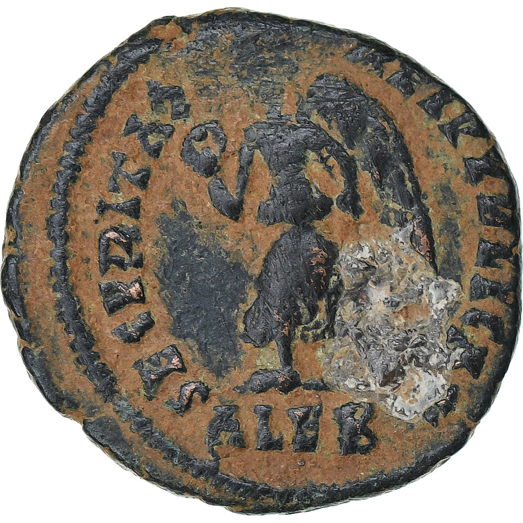 Βαλεντινιανός Α', 
  
  Follis, 
  
  364-367