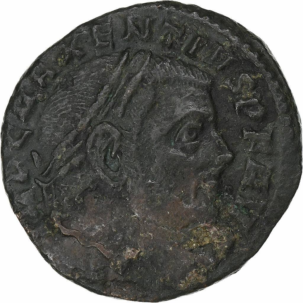 Μαξέντιος, 
  
  Follis, 
  
  307