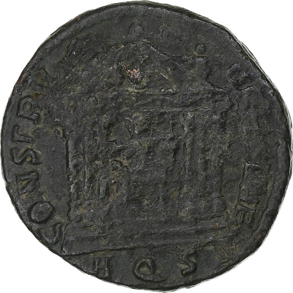 Μαξέντιος, 
  
  Follis, 
  
  307