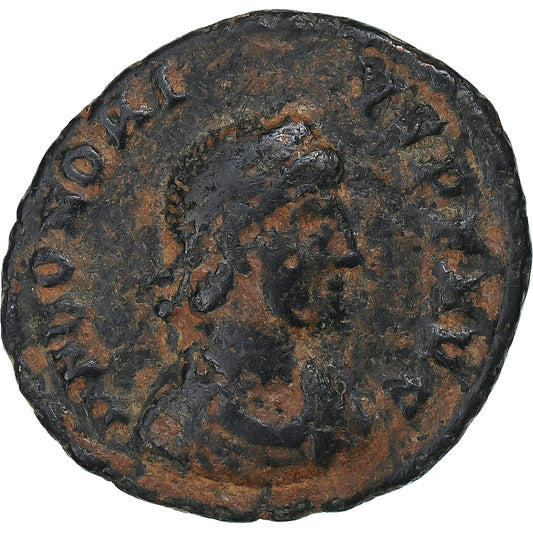 Ονορίους, 
  
  Follis, 
  
  395-401