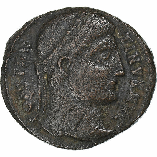 Κωνσταντίνος Α', 
  
  Follis, 
  
  324