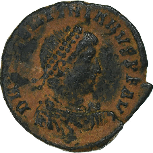 Βαλεντινιανός Β', 
  
  Follis, 
  
  378-383