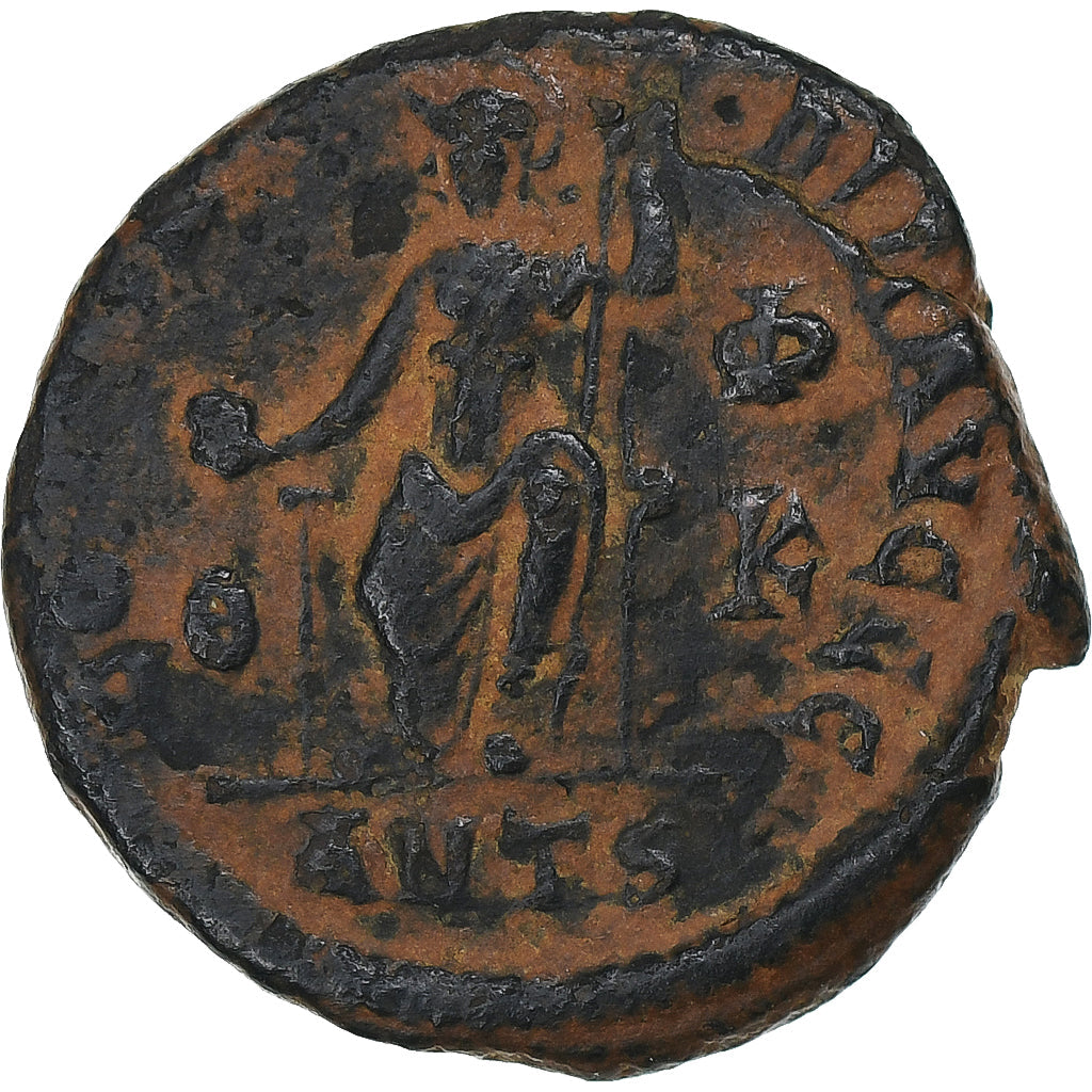 Βαλεντινιανός Β', 
  
  Follis, 
  
  378-383