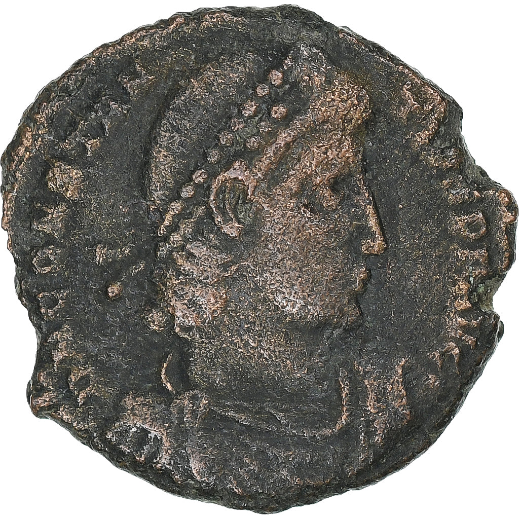 Κωνστάντιος Β', 
  
  Follis, 
  
  348-351