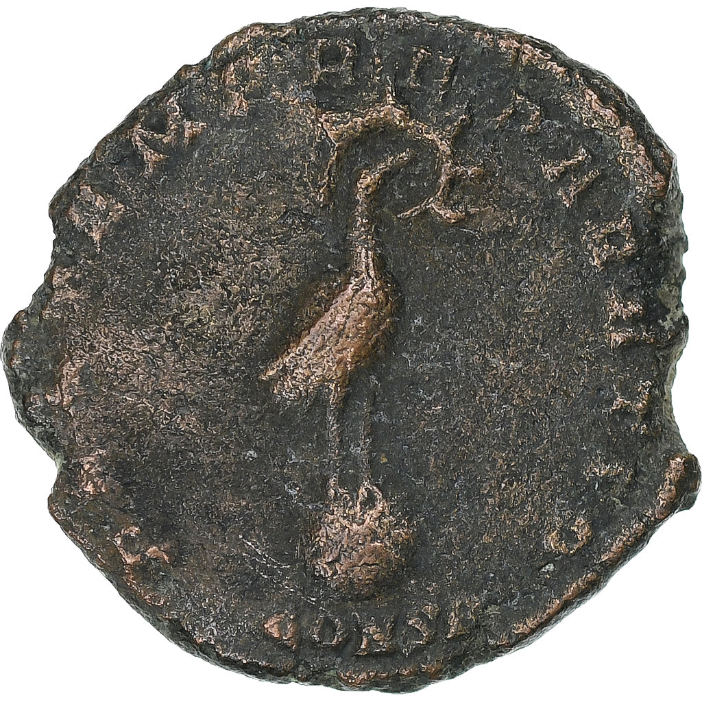 Κωνστάντιος Β', 
  
  Follis, 
  
  348-351