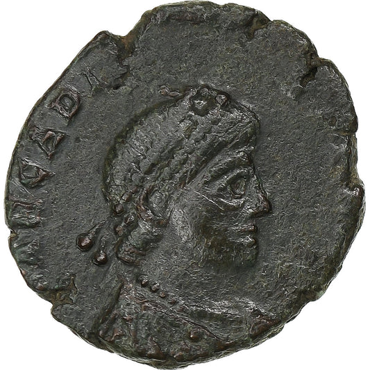 Αρκάδιος, 
  
  Follis, 
  
  395-408