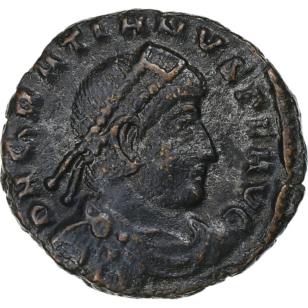 Gratian, 
  
  Follis, 
  
  367-375