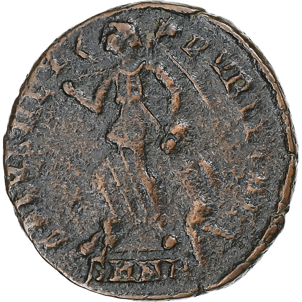 Θεοδόσιος Α', 
  
  Follis, 
  
  379-395