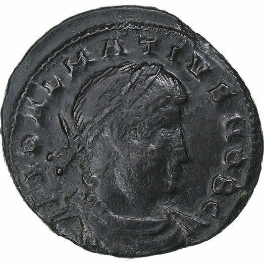 Delmatius, 
  
  Follis, 
  
  336-337